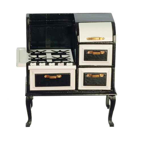 1920's Stove, Black